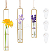 3Pcs 3 Styles Hanging Glass Hydroponic Vase DIY-OC0012-50G-1