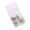 DIY Earring Making Finding Kit IFIN-YW0001-27P-4