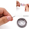 Strong Stretchy Beading Elastic Thread EW-N002-05-4
