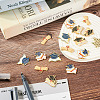 16Pcs 4 Styles Graduation Season Alloy Enamel Pendants FIND-TA0005-01-4