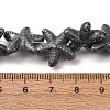 Vintage Handmade Porcelain Beads Strands PR-CBAA37B-03B-4