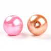 Baking Paint Pearlized Glass Pearl Beads X1-HY-Q003-14mm-M01-3