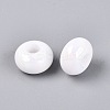 Opaque Acrylic European Beads OACR-E033-19S-2