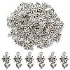 Tibetan Style Alloy Pendants TIBEP-YW0001-03AS-1