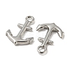 Non-Tarnish 304 Stainless Steel Pendants STAS-L022-230P-2