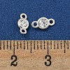 925 Sterling Silver Connector Charms LS-STER-C007-07A-S-3