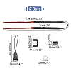 Polyester Camera Neck Straps FIND-WH0129-36B-2