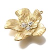 Ion Plating(IP) 304 Stainless Steel Crystal Rhinestone Pendants STAS-P371-055G-2