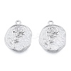 Brass Pendants KK-L207-018P-2
