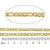 10M Ion Plating(IP) 304 Stainless Steel Figaro Chains CHS-G035-02B-G-2