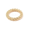 Brass Closed Jump Rings KK-S369-02G-03-1