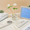 Glass Hotfix Rhinestone (Hot Melt Adhesive On The Back) DIY-WH0683-90C-1-4