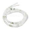 Natural Tianshan Cui Quartzite Beads Strands X-G-B046-01D-3