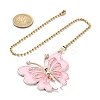 Butterfly Alloy Rhinestone Ceiling Fan Pull Chain Extenders FIND-JF00115-02-3