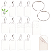 Acrylic Reserved Label Card DIY-FG0007-37-1