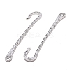 Tibetan Style Alloy Bookmark LS-LF1677Y-1