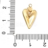 304 Stainless Steel Pendant STAS-R155-073C-G-3