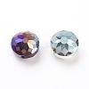 Electorplated Glass Beads EGLA-E002-M2-2