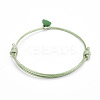 Adjustable Magnetic Bracelet for Couples BJEW-JB06190-05-7