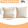 1PC Cotton Pillow Covers AJEW-DJ0004-04A-2