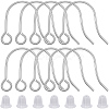 20Pcs 316 Surgical Stainless Steel Earring Hooks STAS-BBC0008-55P-7