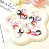 20Pcs Gradient Color Handmade Lampwork Beads LAMP-FS0001-18C-8