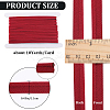 10 Yards Polyester Ribbons OCOR-GF0003-25E-2