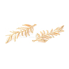 Brass Pendants KK-G468-59G-2