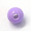 Opaque Acrylic Beads MACR-S802-6mm-QZ50-2