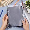 Felt Brooches Collection Binder Book AJEW-FH0007-29B-3