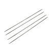 Tarnish Resistant Stainless Steel Double Pointed Knitting Needles(DPNS) TOOL-R044-240x3.0mm-1