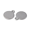 Non-Tarnish 304 Stainless Steel Charms LS-STAS-C066-27P-2
