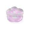 Transparent Acrylic European Beads OACR-CJC0006-03E-2