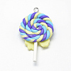 Handmade Polymer Clay Pendants CLAY-Q240-012C-2