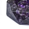 Natural Amethyst Ashtray Display Decorations DJEW-F007-B02-2