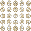 40Pcs Alloy Rhinestone Pendants FIND-SC0014-58G-1