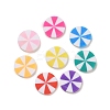 Handmade Polymer Clay Cabochons CLAY-B005-02-2