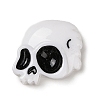 Skull Halloween Opaque Resin Decoden Cabochons LS-RESI-R446-01K-1