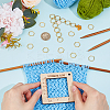 Alloy and  Wooden Sweater Knitting tool AJEW-WH0472-20G-3