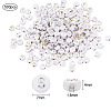 500Pcs Plating Acrylic Beads PACR-YW0001-07-2