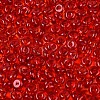 Transparent Colours Glass Seed Beads SEED-N007-39A-05-3