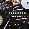 60Pcs 15 Styles PP Plastic Tweezers DIY-BBC0002-64-4