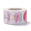 Flat Round Paper Thank You Stickers LS-DIY-C042-06-2