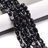 Synthetic Blue Goldstone Beads Strands LS-G-G146-A35-01-2