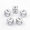 Plated Acrylic Beads PB43C9308-I-1