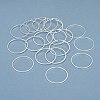 Brass Linking Rings KK-Y003-03H-S-3