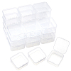 30Pcs Plastic Boxes CON-SP0001-04-1