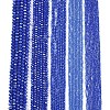 Electroplate Glass Beads Strands EGLA-A044-P4mm-A32-2