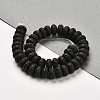 Natural Lava Rock Dyed Beads Strands G-L586-B02-02-2