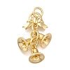 Brass Pendants LS-KK-Q048-18G-1